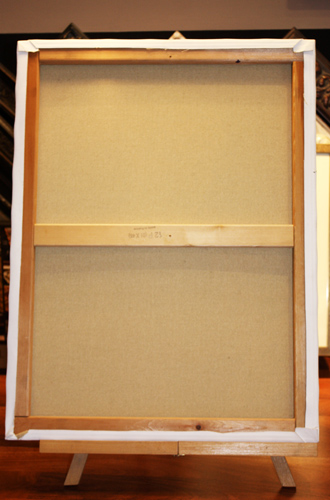 Montage de Toile sur Chassis