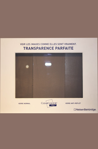 Verre Anti-UV Clear Color